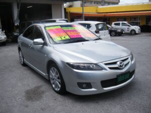 2006 MAZDA  ATENZA ( Silver) <br>Mileage: 21,926 mi.
