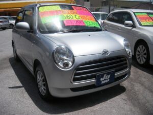 2008 DAIHATSU  MIRA GINO ( Silver) <br>Mileage: 50,953 mi.