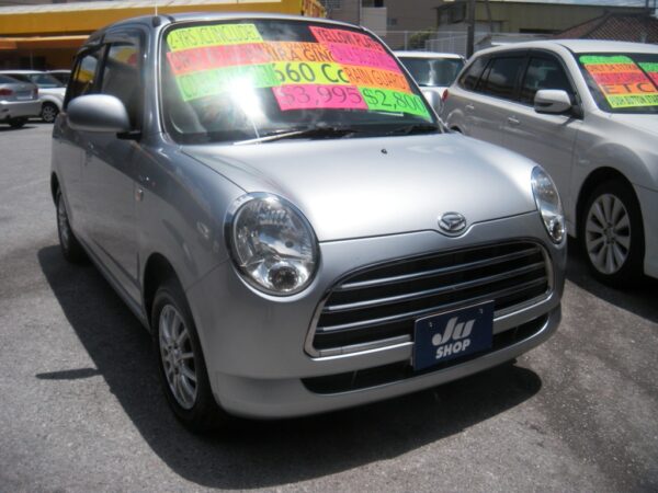 2008 DAIHATSU  MIRA GINO ( Silver) <br>Mileage: 50,953 mi.