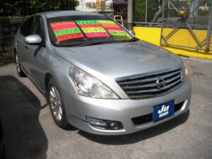 2010 NISSAN TEANA  ( Silver) <br>Mileage: 37,868mi.