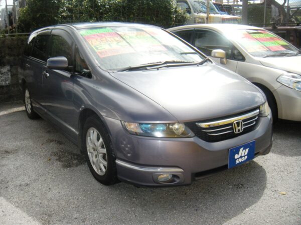 2004 HONDA  ODYSSEY (GRAY) <br>Mileage: 43,379 mi.