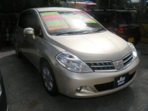 2009 NISSAN  TIDA ( Beige) <br>Mileage: 34,715 mi.