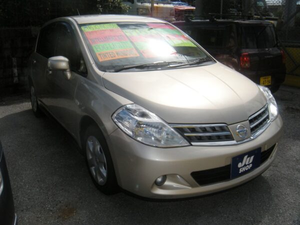 2009 NISSAN  TIDA ( Beige) <br>Mileage: 34,715 mi.