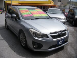 2012 SUBARU  IMPREZA (Silver) <br>Mileage: 54,292 mi.