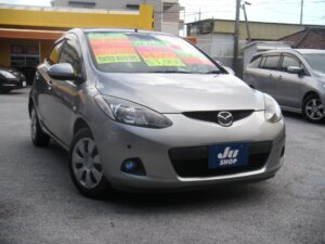 2010 MAZDA  DEMIO ( Silver) <br>Mileage: 55,556 mi.