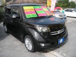 2008 TOYOTA bB (Black) <br>Mileage: 50,555 mi.