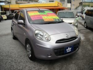 2012 NISSAN  MARCH (Lt Purple) <br>Mileage: 37,446 mi.