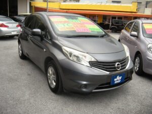 2014 Nissan Note (GRAY) <br>Mileage: 56,919 mi.