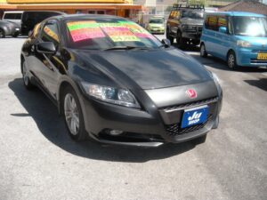 2010 HONDA  CR-Z (HYBRID) ( GRAY) <br>Mileage: 77,273 mi.
