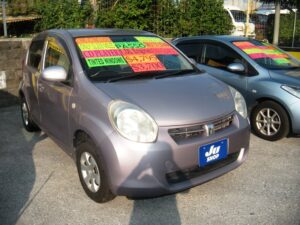 2010 TOYOTA  PASSO (Lt Purple) <br>Mileage: 32,233 mi.