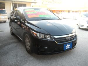 2008 HONDA  Stream ( Black) <br>Mileage: 49,259 mi.