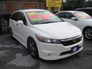 2007 HONDA  Stream ( Pearl White) <br>Mileage: 55,936 mi.