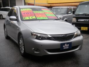 2007 SUBARU IMPREZA 20S ( SILVER) <br>Mileage: 47,300 mi.