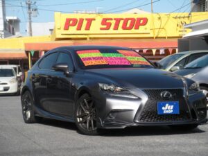 2013 LEXUS IS 350 F SPORT ( GRAY) <br>Mileage: 71,263 mi.