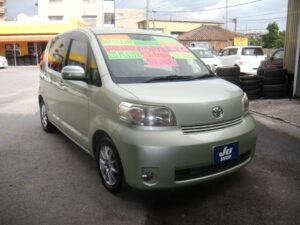 2008 TOYOTA  PORTE ( Green) <br>Mileage: 69,895 mi.