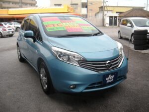 2013 NISSAN  NOTE ( Lt Blue) <br>Mileage: 46,298 mi.