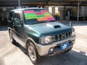 2001 SUZUKI JIMNY (GREEN) <br>Mileage: 100,000 mi.