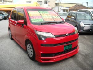 2013 TOYOTA SPADE (RED) <br>Mileage: 31,124 mi.