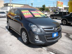 2012 MAZDA  M.P.V (GRAY) <br>Mileage: 53,350 mi.