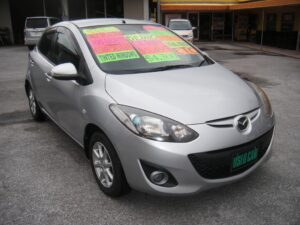 2011 MAZDA  DEMIO ( Silver) <br>Mileage: 37,173 mi.
