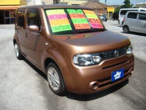 2010 NISSAN  CUBE ( Lt BROWN) <br>Mileage: 44,269 mi.