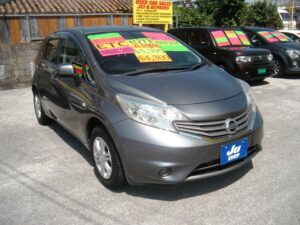 2013 NISSAN  NOTE ( GRAY) <br>Mileage: 45,130 mi.