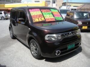 2015 NISSAN  CUBE (  BROWN) <br>Mileage: 52,911 mi.