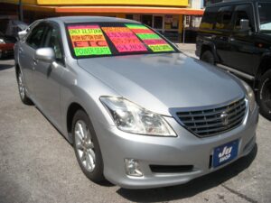 2009 TOYOTA  CROWN Royal Saloon (Silver) <br>Mileage: 14,107 mi.