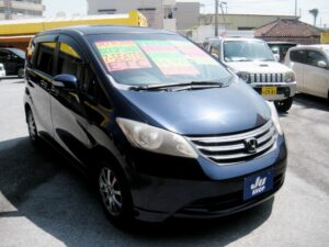 2010 HONDA FREED (Blue) <br>Mileage: 59,368 mi.