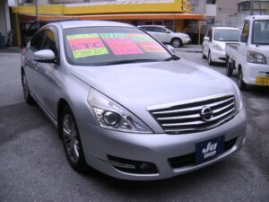 2012 NISSAN  TEANA (Silver) <br>Mileage: 57,367 mi.