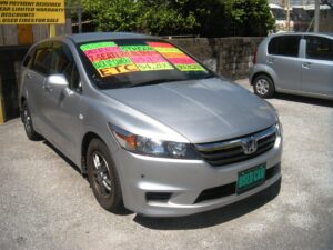 2007 HONDA STREAM (Silver) <br>Mileage: 54,764 mi.