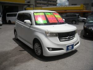 2007 TOYOTA b B (White) <br>Mileage: 64,912 mi.