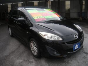 2011 MAZDA PREMACY (Black) <br>Mileage: 55,451mi.