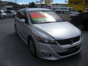2011 HONDA STREAM RST (Silver) <br>Mileage: 46,225mi.