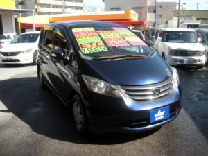 2009 HONDA  FREED (DK Blue) <br>Mileage: 72,685 mi.